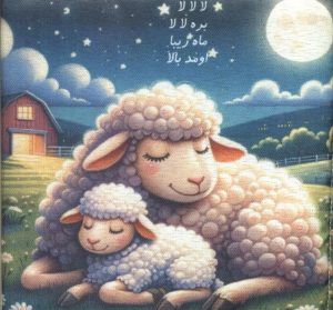 کتاب کتاب پارچه‌ای لالا | انتشارات لنجوان