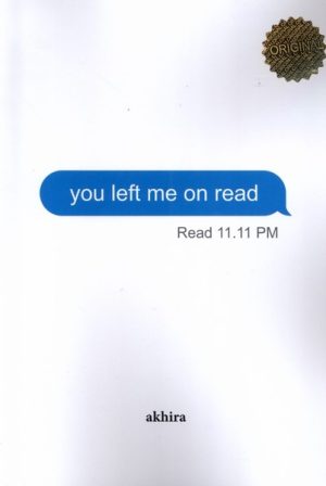 کتاب You left me on read | انتشارات زبان ما
