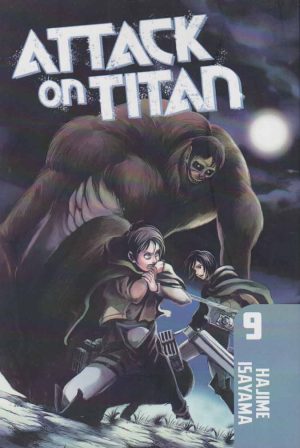 کتاب مجموعه مانگا : Attack On Titan 9 | انتشارات آی آی کتاب