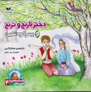 کتاب دختر نارنج و ترنج و پسر کوه نشین | انتشارات ویژه نشر