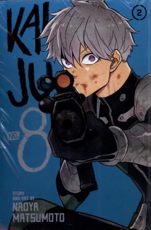 کتاب Kaiju No. 8, Vol. 2 | انتشارات کتابیار