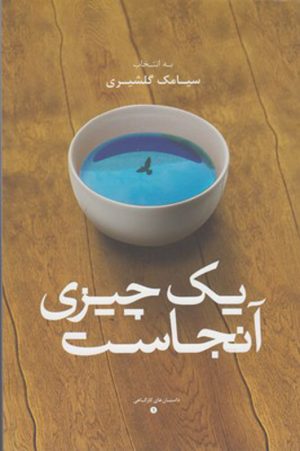 کتاب یک چیزی آنجاست | انتشارات به نگار