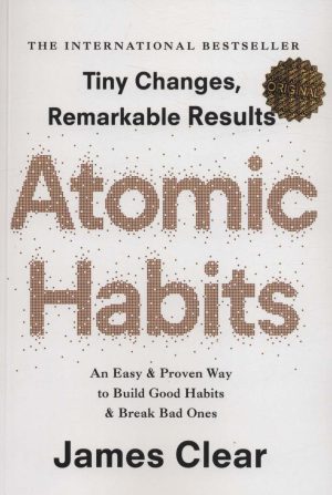 کتاب Atomic Habits | انتشارات زبان ما