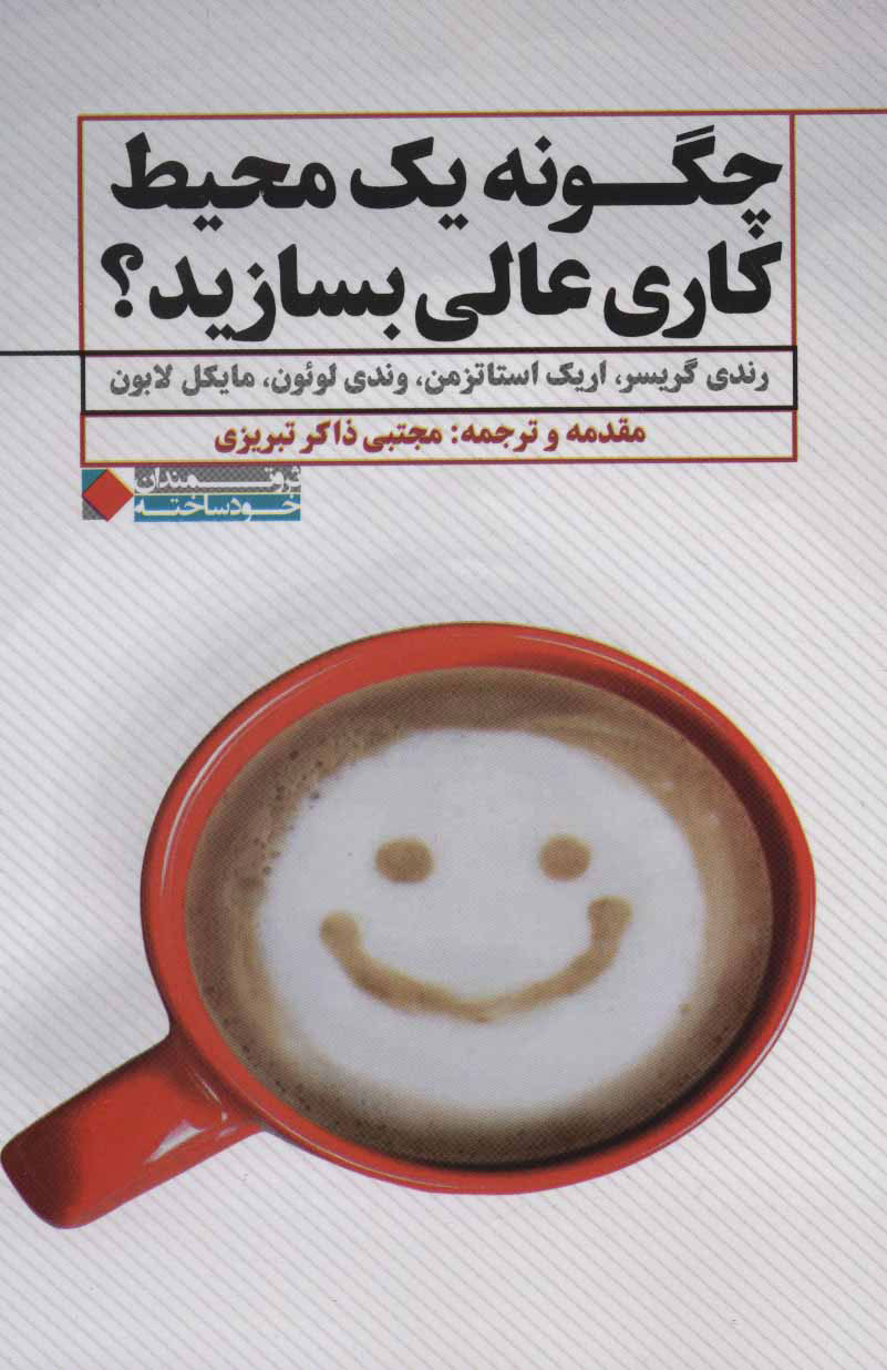 کتاب چگونه یک محیط کاری عالی بسازید؟ | انتشارات نگاه نوین