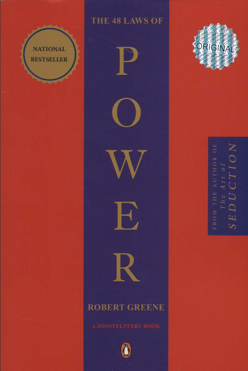 کتاب The 48 Laws of Power | انتشارات زبان ما