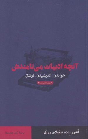 کتاب آنچه ادبیات می نامندش | انتشارات حرفه نویسنده