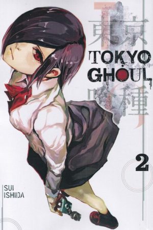 کتاب Tokyo Ghoul, Vol. 2 | انتشارات کتابیار
