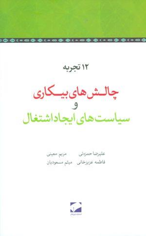 کتاب 12 تجربه چالش های بیکاری و سیاست های ایجاد اشتغال | انتشارات لوح فکر