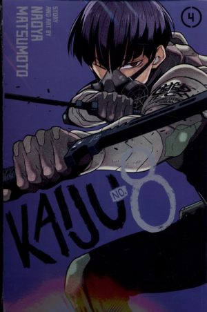 کتاب Kaiju No. 8, Vol. 4 | انتشارات کتابیار