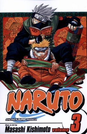 کتاب Naruto, Vol. 3 | انتشارات کتابیار