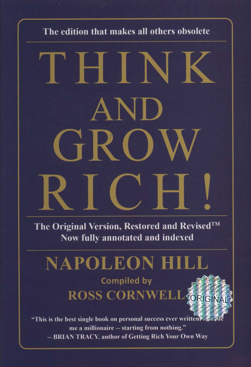 کتاب Think and Grow Rich | انتشارات زبان ما