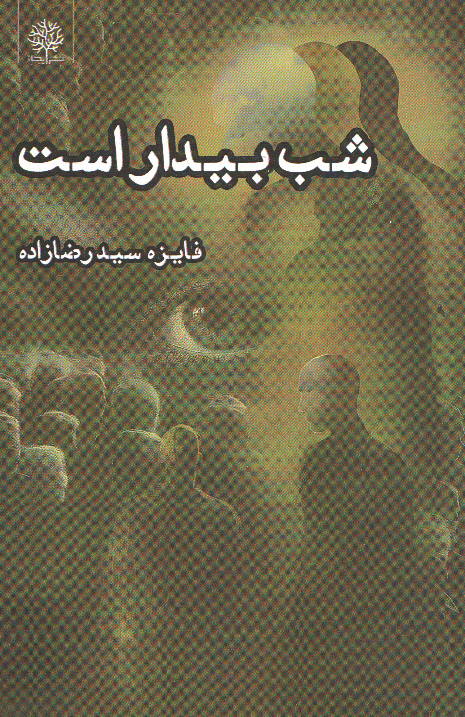کتاب شب بیدار است | انتشارات ایجاز