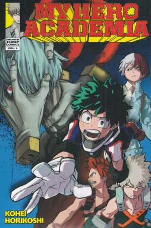 کتاب مجموعه مانگا : MY HERO ACADEMIA 3 | انتشارات کتابیار