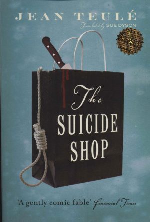 کتاب The Suicide Shop | انتشارات زبان ما