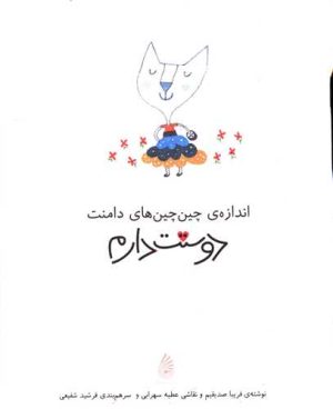 کتاب اندازه چین چین های دامنت دوستت دارم | انتشارات چکه