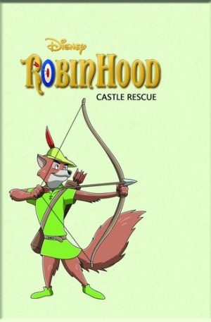 کتاب Walt Disney 27: Rabinhood Castel Rescue | انتشارات معیار علم