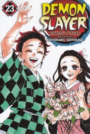 کتاب مجموعه مانگا : DEMON SLAYER 23 | انتشارات کتابیار