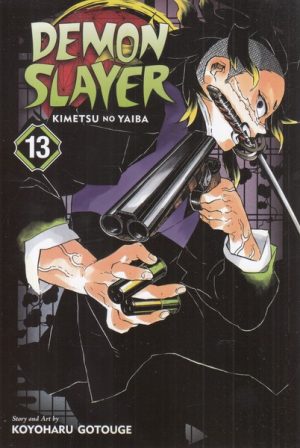 کتاب مجموعه مانگا:DEMON SLAYER 13 | انتشارات کتابیار