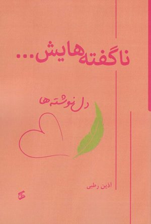 کتاب ناگفته هایش… | انتشارات وانیا