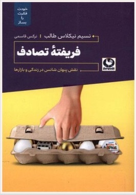 کتاب فریفته ی تصادف | انتشارات باد