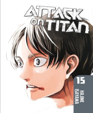 کتاب مجموعه مانگا : Attack On Titan 15 | انتشارات آی آی کتاب
