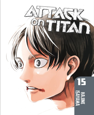 کتاب مجموعه مانگا : Attack On Titan 15 | انتشارات آی آی کتاب