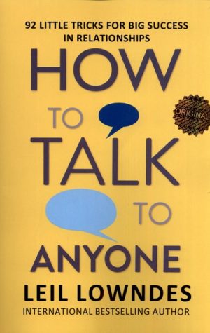کتاب how to talk to anyone | انتشارات زبان ما