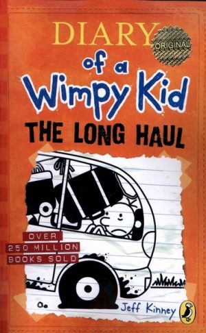 کتاب Diary of a Wimpy Kid: The Long Haul | انتشارات زبان ما