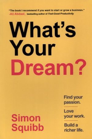 کتاب What's Your Dream? | انتشارات آی آی کتاب