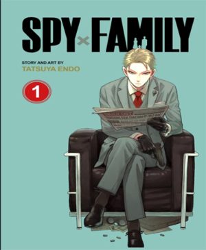 کتاب مجموعه مانگا : SPY x FAMILY 1 | انتشارات آی آی کتاب