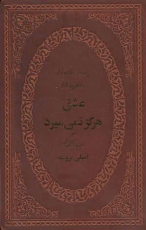 کتاب عشق هرگز نمی میرد | انتشارات پارمیس