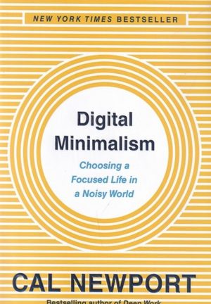 کتاب Digital minimalism | انتشارات معیار علم