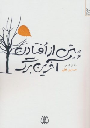 کتاب پیش از افتادن آخرین برگ | انتشارات اریش