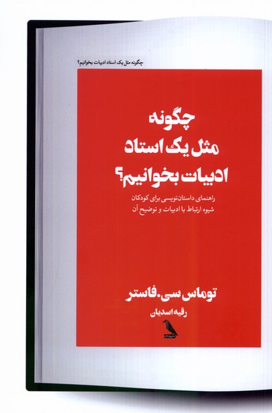 کتاب چگونه مثل یک استاد ادبیات بخوانیم؟ | انتشارات چهل کلاغ