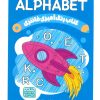 کتاب کتاب رنگ آمیزی فانتزی (طرح ALPHABET،کد 1466) | انتشارات حتمی