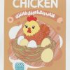 کتاب رنگ آمیزی فانتزی (طرح CHICKEN،کد 1485) | انتشارات حتمی