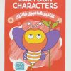 کتاب رنگ آمیزی فانتزی (طرح CARTOON CHARACTERS،کد 1479) | انتشارات حتمی