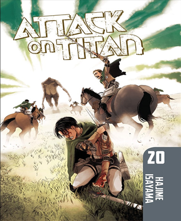 کتاب مجموعه مانگا : Attack On Titan 20 | انتشارات آی آی کتاب