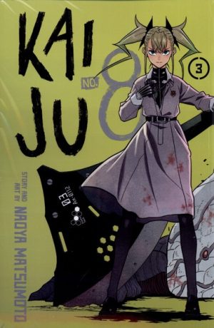 کتاب Kaiju No. 8, Vol. 3 | انتشارات کتابیار
