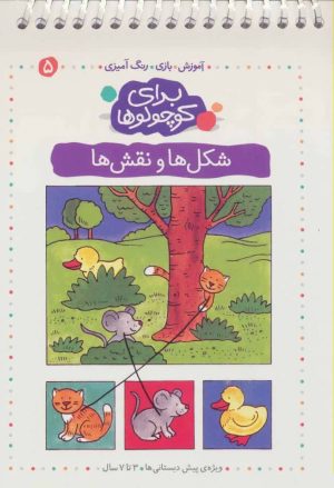 کتاب شکل ها و نقش ها | انتشارات کلام