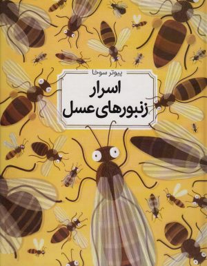 کتاب اسرار زنبورهای عسل (زرکوب) | انتشارات طلایی