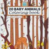 کتاب رنگ آمیزی BABY ANIMALS 20 (کد 1352) | انتشارات حتمی