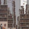 کتاب معمای کتابخانه | انتشارات آلاچیق
