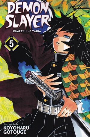 کتاب مجموعه مانگا : DEMON SLAYER 5 | انتشارات کتابیار