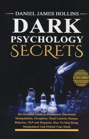 کتاب Dark Psychology Secrets | انتشارات زبان ما