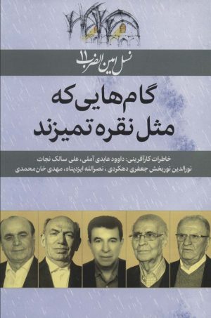 کتاب گام هایی که مثل نقره تمیزند | انتشارات امین الضرب