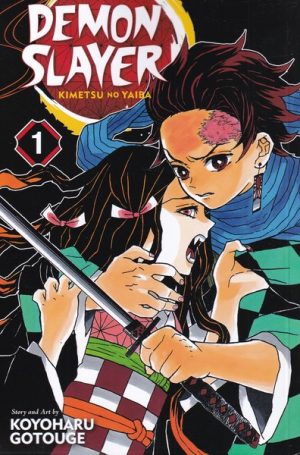 کتاب مجموعه مانگا : DEMON SLAYER 1 | انتشارات کتابیار