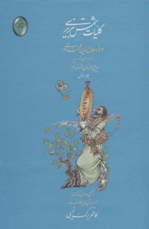 کتاب کلیات شمس تبریزی (دو جلدی، بدون قاب) | انتشارات فکر روز