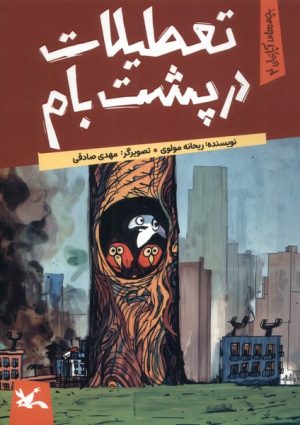 کتاب تعطیلات در پشت بام | انتشارات کانون پرورش فکری کودکان و نوجوانان