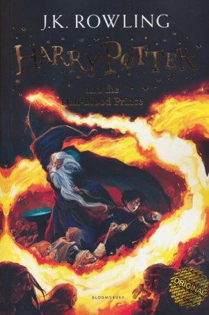 کتاب Harry Potter and the Half-Blood Prince 6 | انتشارات زبان ما